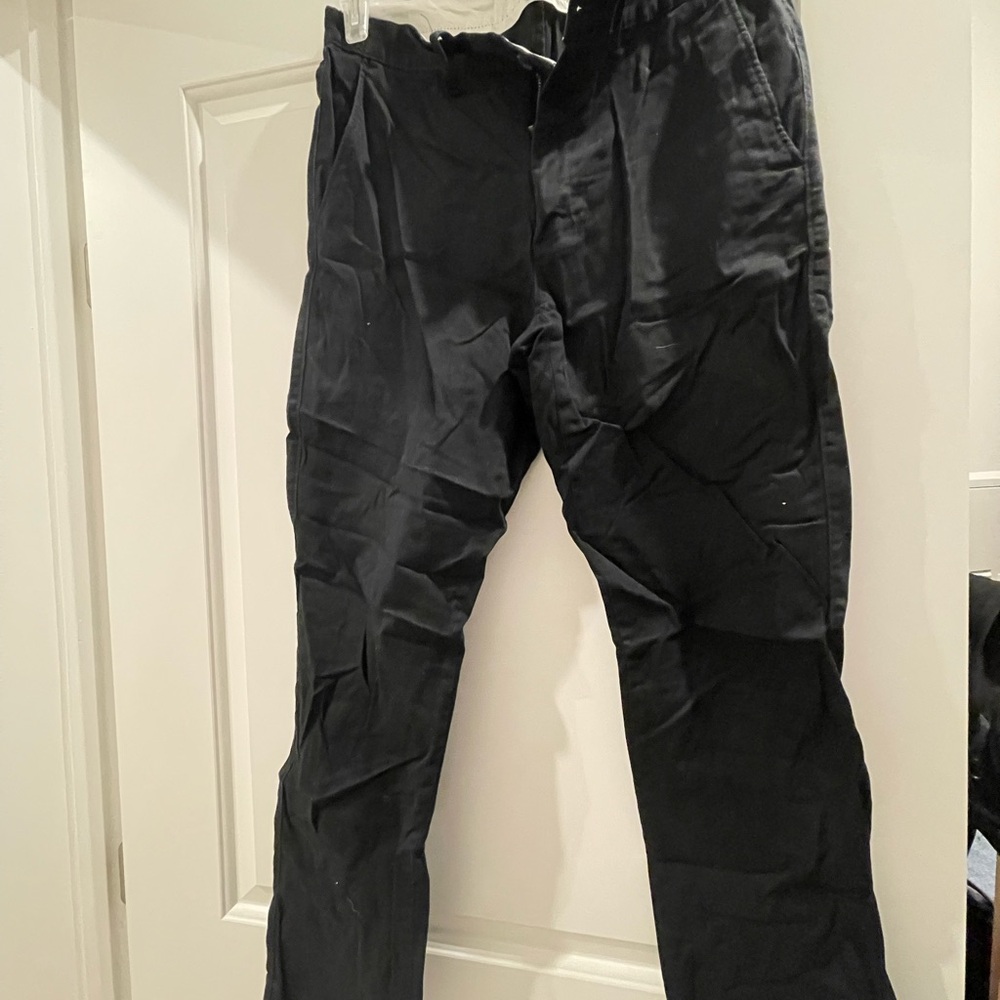 J. Crew Men's Dark Gray Chinos